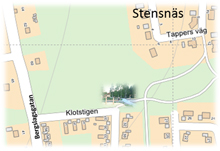 Hitta till lekplatsen Dalsta-Stensnäs