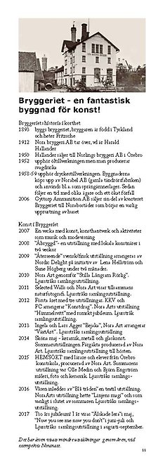 Bryggeriets historia i årtal. 