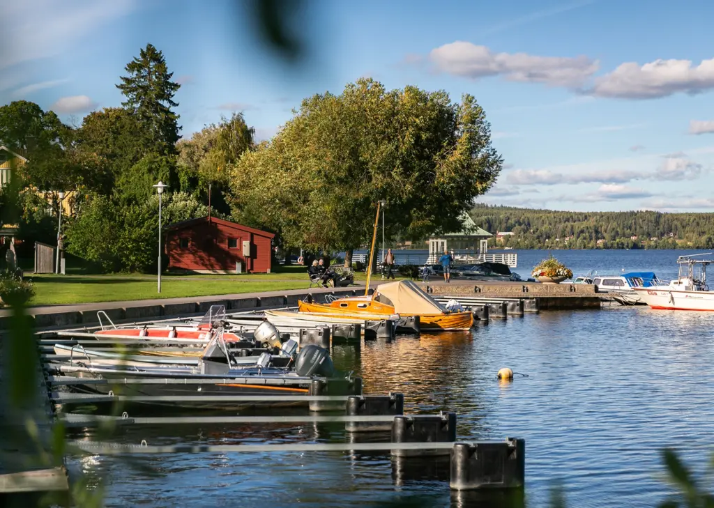 Småbåtshamn i Nora