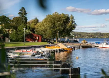 Småbåtshamn i Nora