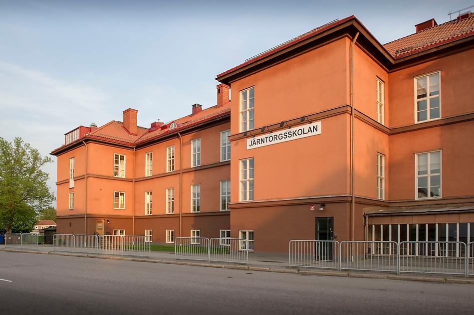 Fotografi av järntorgsskolan