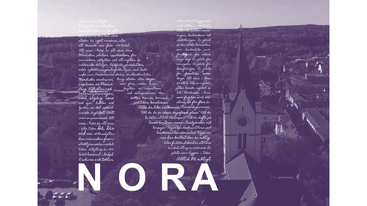 N som i Nora, grönt