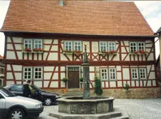 Marktplatz Flandungen Tyskland