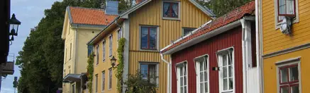Trähusen i Storgatubacken