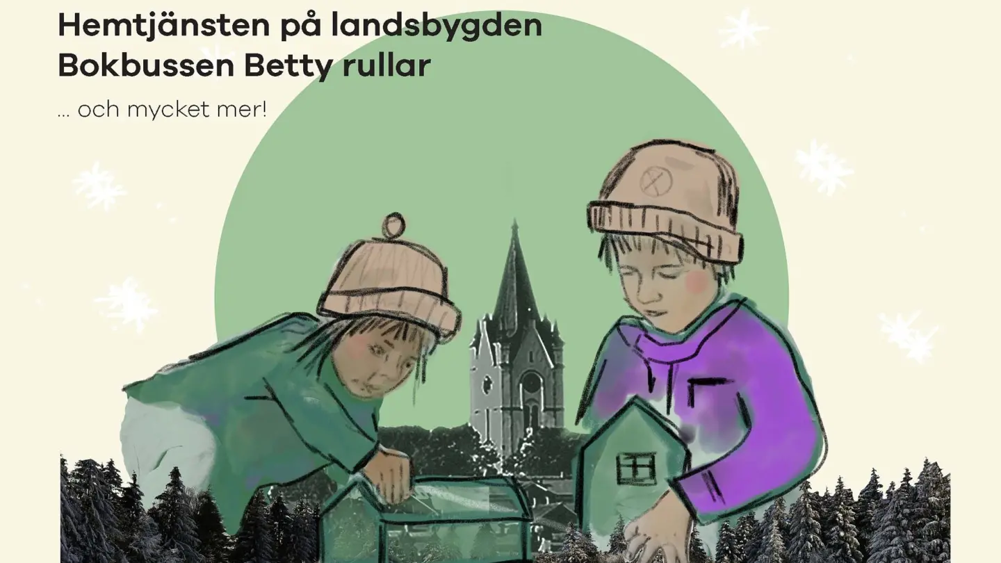 Framsida av tidningen Vi är Nora nr 2 2024.