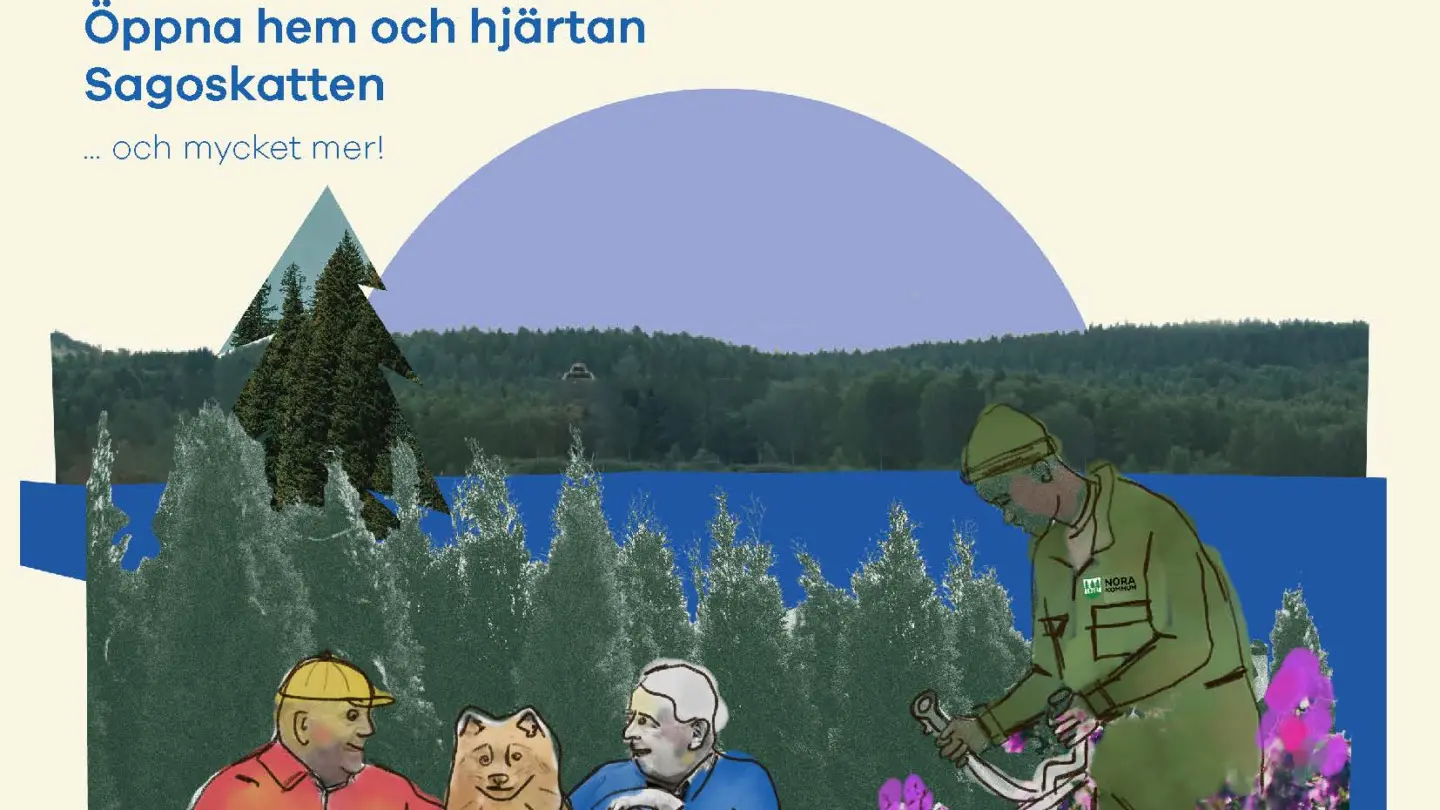Framsida av tidningen Vi är Nora nr 2 2025.
