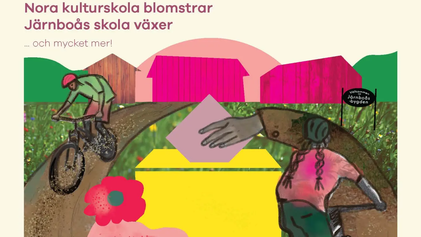 Framsidan av tidningen Vi är Nora nr 1 2026