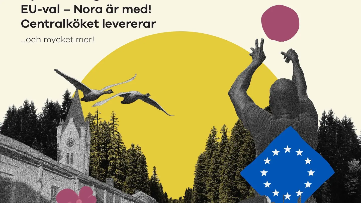 Framsida av tidningen Vi är Nora nr 1 2024.