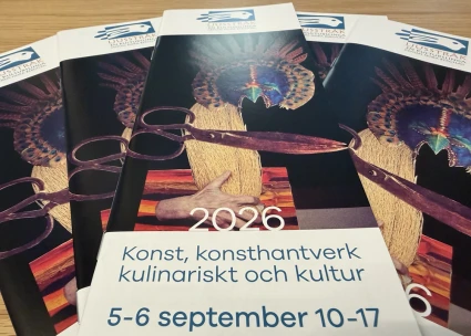 Flera informationsblad om Ljusstråk.